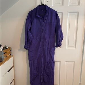 Free People Purple Jumpsuit